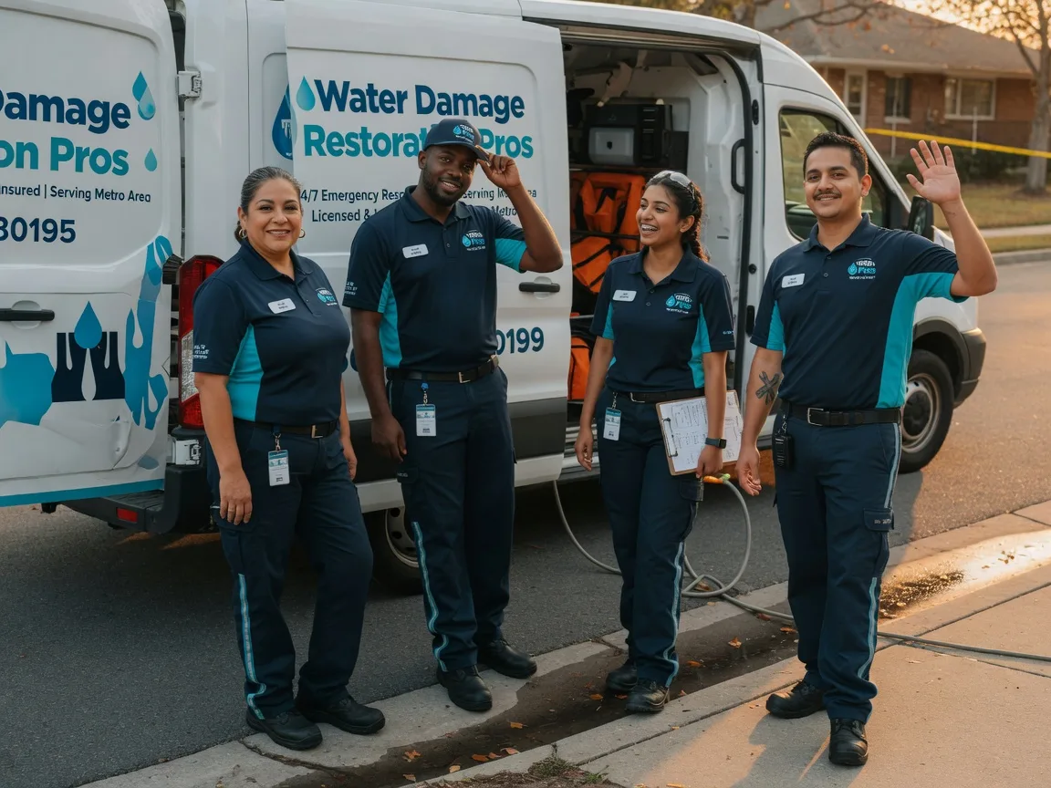 Water Damage Restoration company in Woodsboro, TX